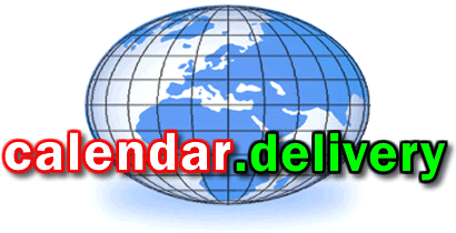 calendar.delivery and timezone.delivery